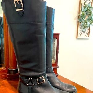 INC Tall Leather Boots